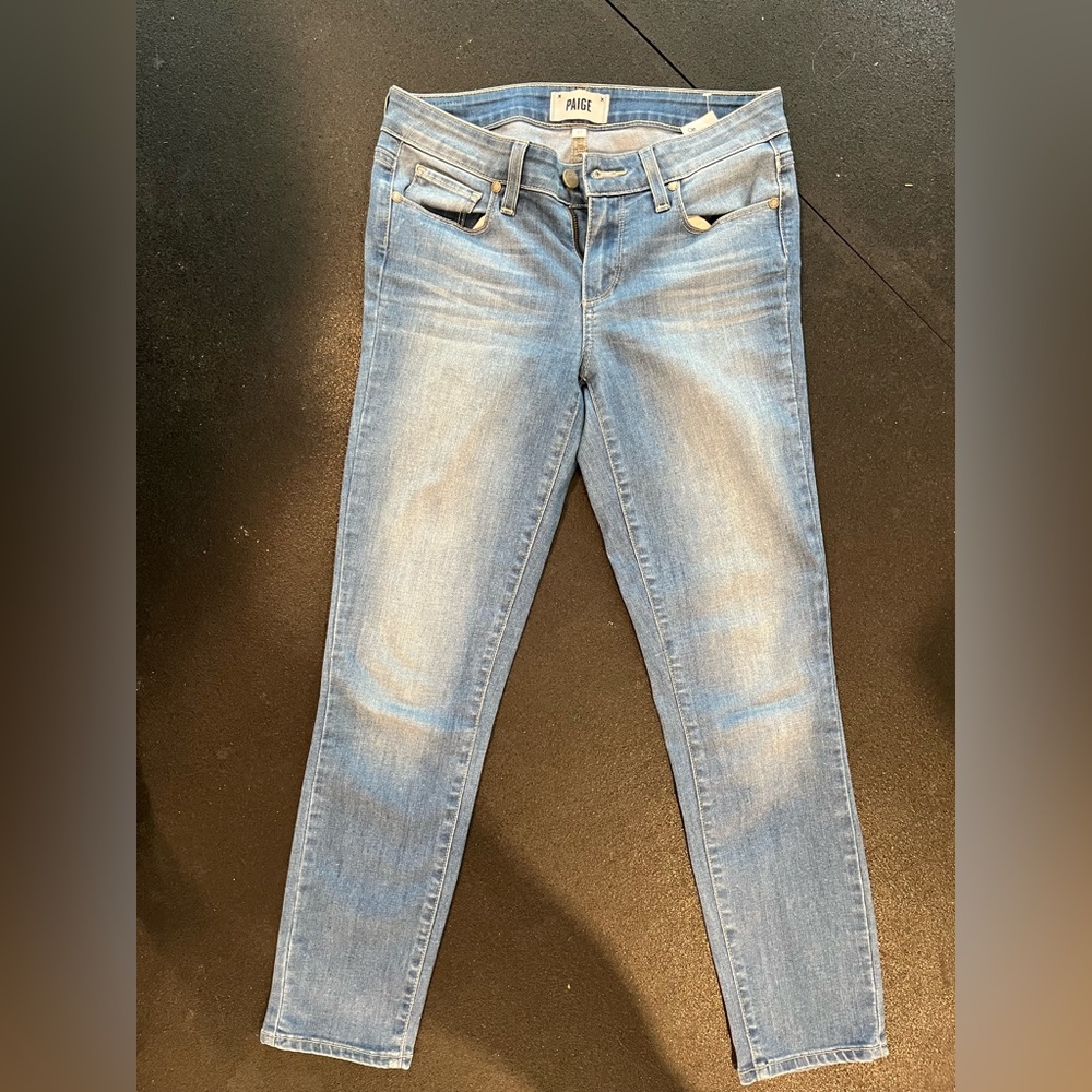 Paige Kylie Crop Size 27